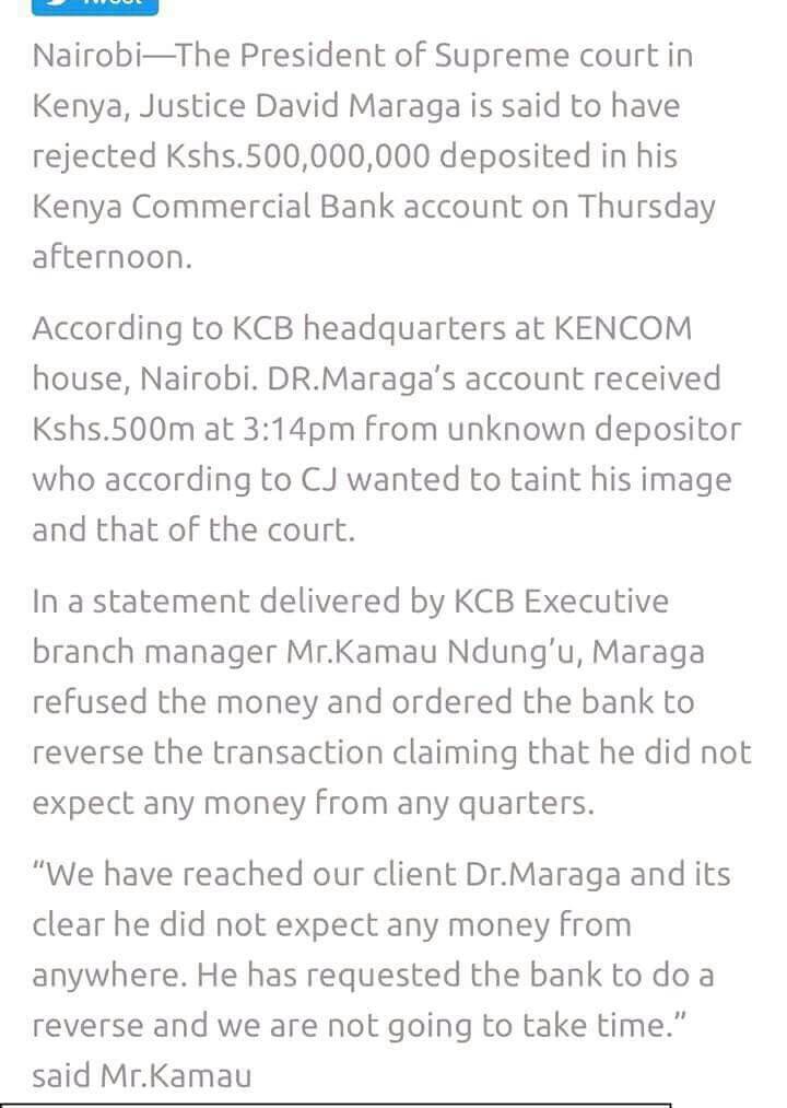Kevrx's tweet photo. You're the President of the supreme Court, 
You find UGX 17bn in your account.
What do you do? https://t.co/9GUgQK84Uz