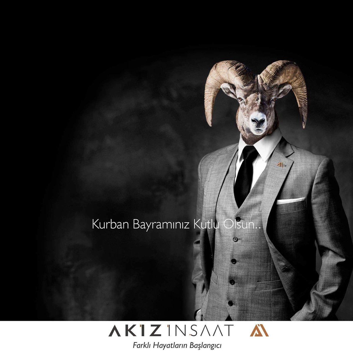 Kurban Bayramınız Kutlu Olsun. #akizinşaat #KurbanBayramıKutluOlsun