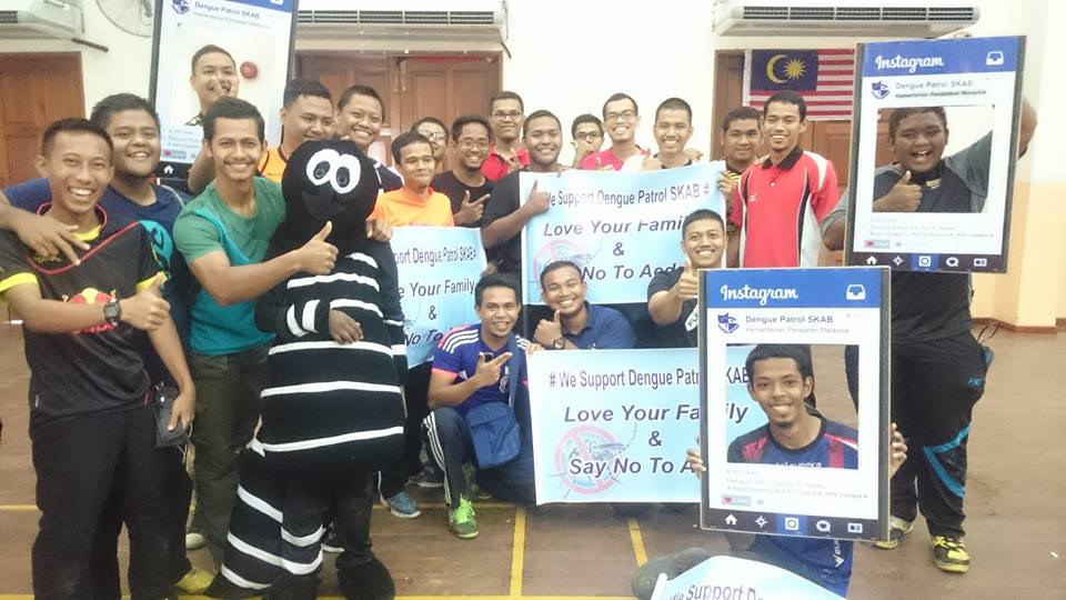 dengue_skab's tweet photo. IKM Students showed them supports Dengue Patrol SKAB.

#MrDengue
#DenguePatrolSKAB
#EcoSchoolMelaka https://t.co/smYtArSeFL