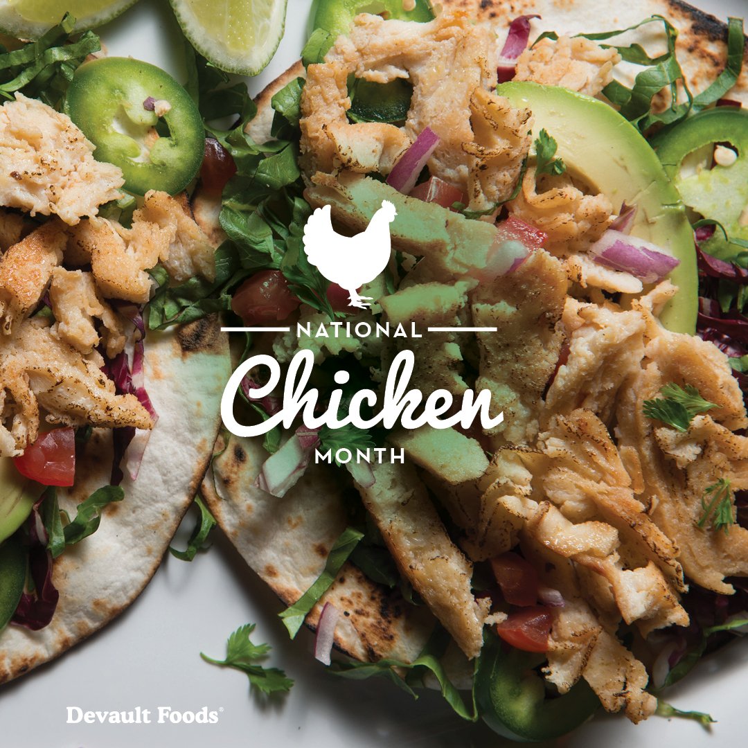 DevaultFoods's tweet photo. Chicken cheesesteak meat is great for adding into a stir fry, stew, taco and casserole! #HaveFun #NationalChickenMonth #DefinitelyDevault https://t.co/vbVmZU46KB