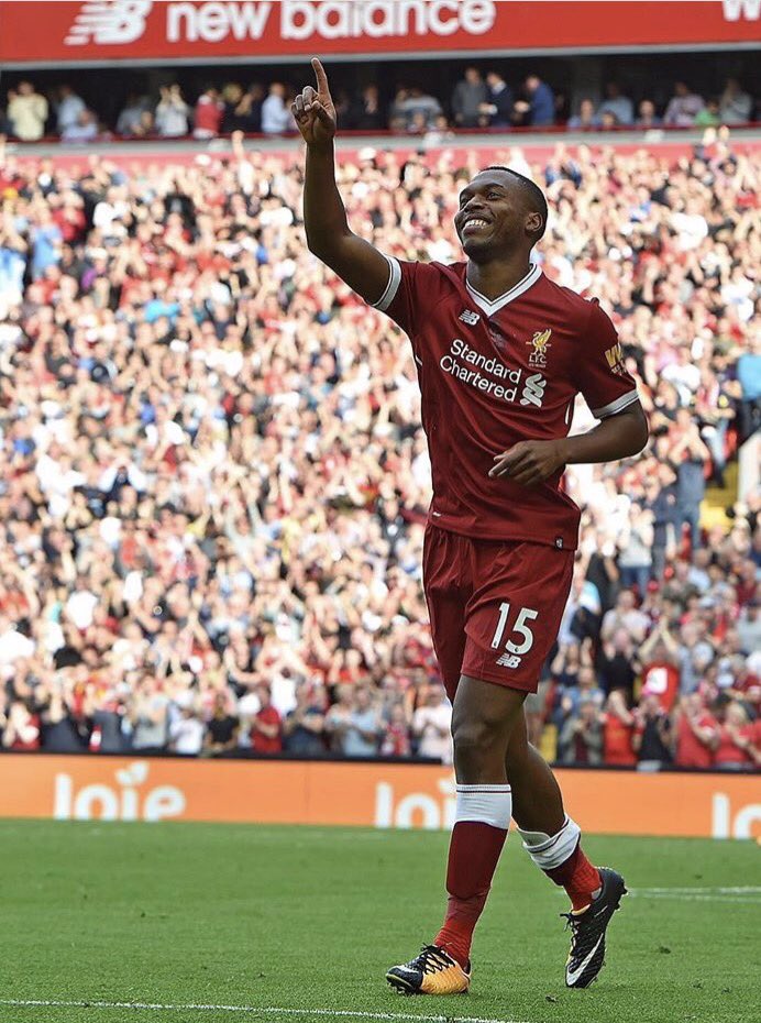 Happy Birthday to Liverpool player Daniel Sturridge!!     