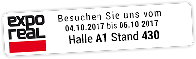 interfacema's tweet photo. Expo Real 2017 wir sind dabei! Besuchen Sie uns vom 04.-06.10.2017 @exporeal_team #ExpoReal #PropTech #Digitalisierung #RealEstate https://t.co/BchSareHXl