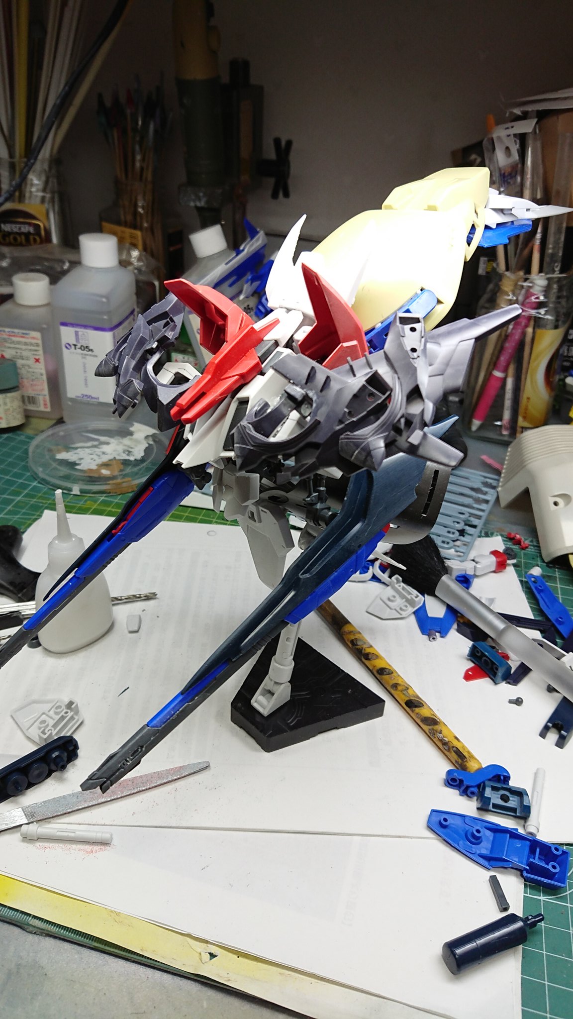まこりん 異世界模型亭 昼からデザイン公開 でしたので ついでに本日締切のオラザクにチャレンジ 今から仕事なのでタイムアップ T T 集中力なさすぎ 笑 お疲れ様でしたん 機動戦士ガンダム Twilight Axis アハヴァ アジール まこりん 異世界模型亭 昼からデザイン公開 でしたので ついでに本日締切のオラザクにチャレンジ 今から仕事なのでタイムアップ T T 集中力なさすぎ 笑 お疲れ様でしたん 機動戦士ガンダム Twilight Axis アハヴァ アジール
