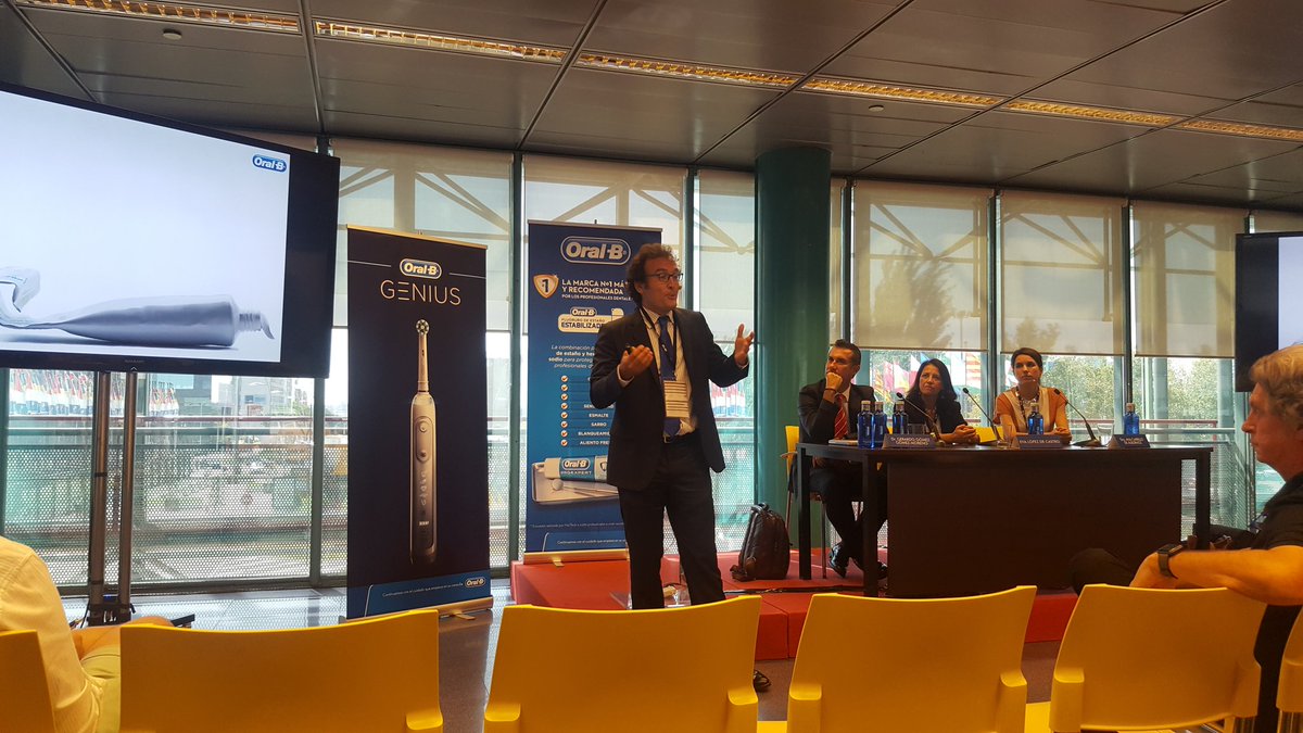 DentistaModerno's tweet photo. Simposio @OralB en #fdi2017madrid https://t.co/KDNrENJE3v
