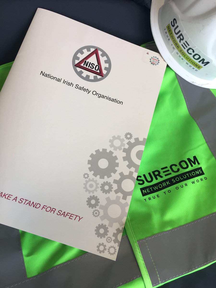 We are delighted to announce that Surecom has been successful in winning an NISO Safety Award! This is a huge achievement, well done to all!