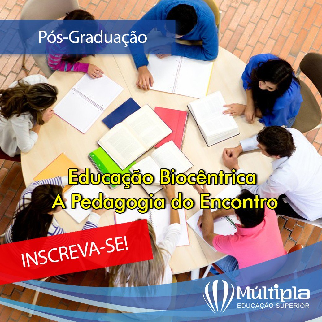 multiplaeduca's tweet photo. Objetivo do Curso: Estimular a participação criadora do educando preparando-o p... https://t.co/v6bglKVs2f https://t.co/DifiM9cWiu