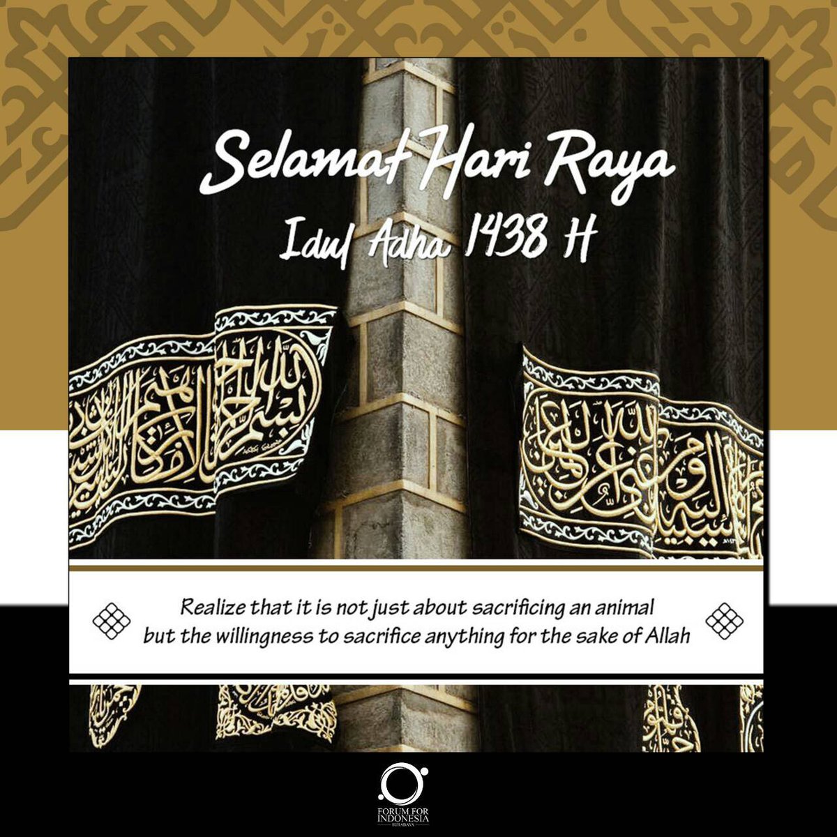 Selamat Hari Raya Idul Adha 1438 H bagi yang merayakan :)
