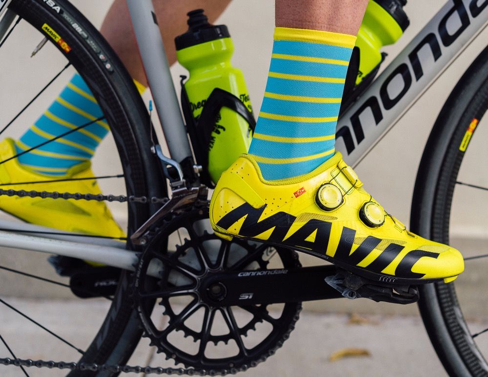 NEW ON THE BLOG: Yanto's Pro Guide to cycling socks >> buff.ly/2eHPYBX