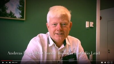 It’s #diversityandinclusionmonth at MSD! @AndreasMSD 's thoughts on diversity: youtu.be/xSOocMHzfJ4 #InvenitingForLife #msdemployee