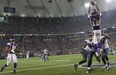 Happy birthday to Sidney Rice, 2009 was such a fun year!! 