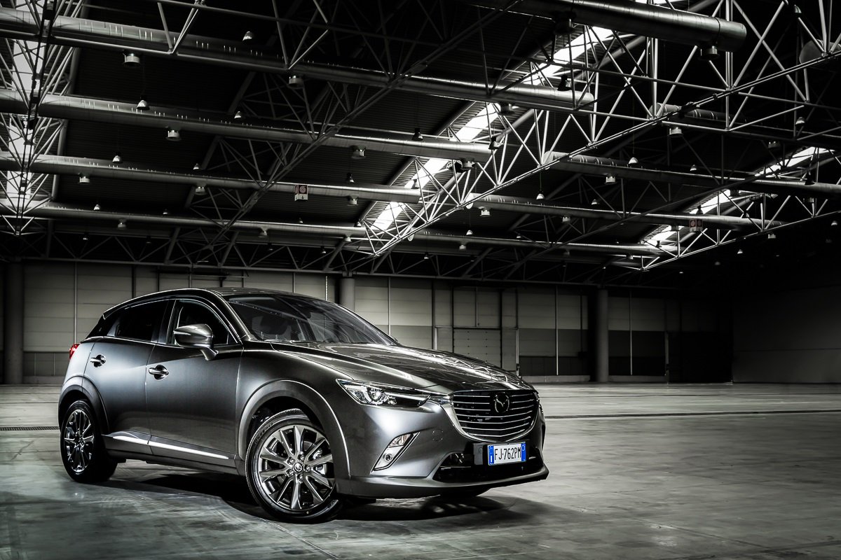 MazdaEspana's tweet photo. Un toque metálico en tu Mazda #MachineGray #CX3 https://t.co/nquE08HnI5