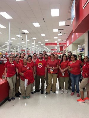 Grateful for <a href="/Target/">Target</a> team members helping their communities since #HurricaneHarvey hit. A few of their stories here: tgt.biz/lr5mv