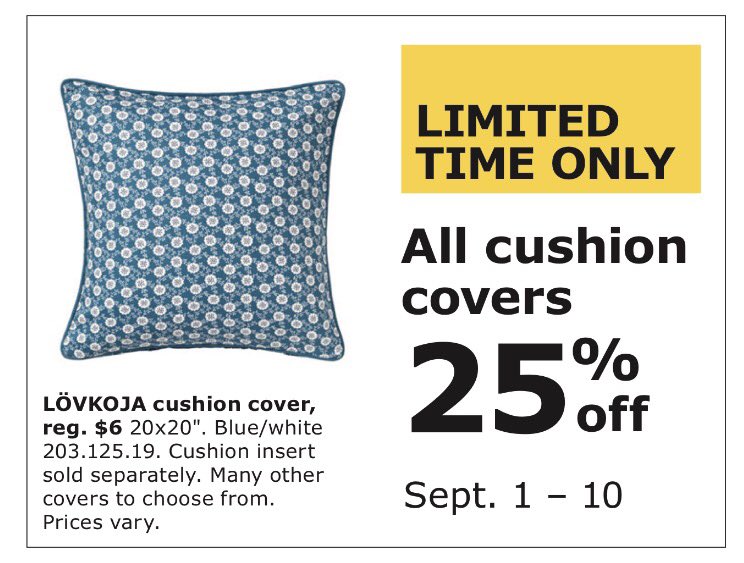 IKEABaltimore's tweet photo. Limited time only @IKEABaltimore https://t.co/seuqpmPDsq