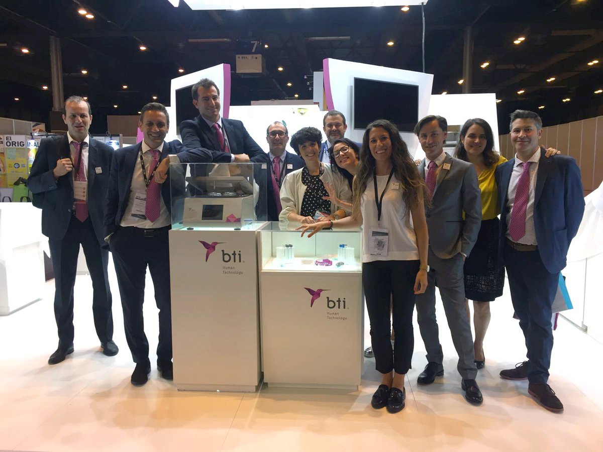 BTIBiotech's tweet photo. Ya falta poco para cerrar esta edición del #FDI2017Madrid! Desde @BTIBiotech agradecemos el magnífico trabajo de todo el equipo! Enhorabuena https://t.co/J3qbfUz9Pw