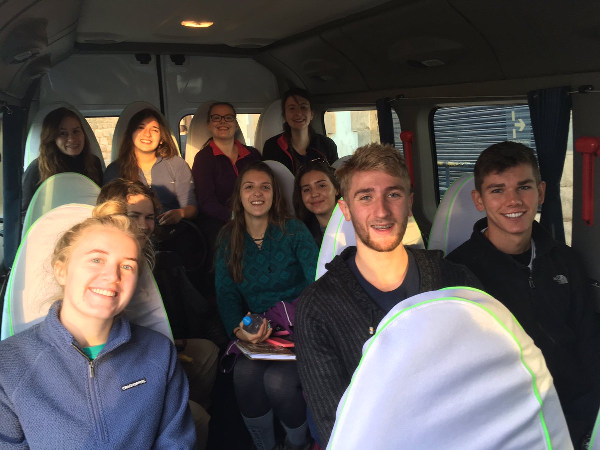 choosechallenge's tweet photo. All aboard the @NottsKarni bus as #Machu06 embark on their epic adventure https://t.co/RUVB2GUW9f
