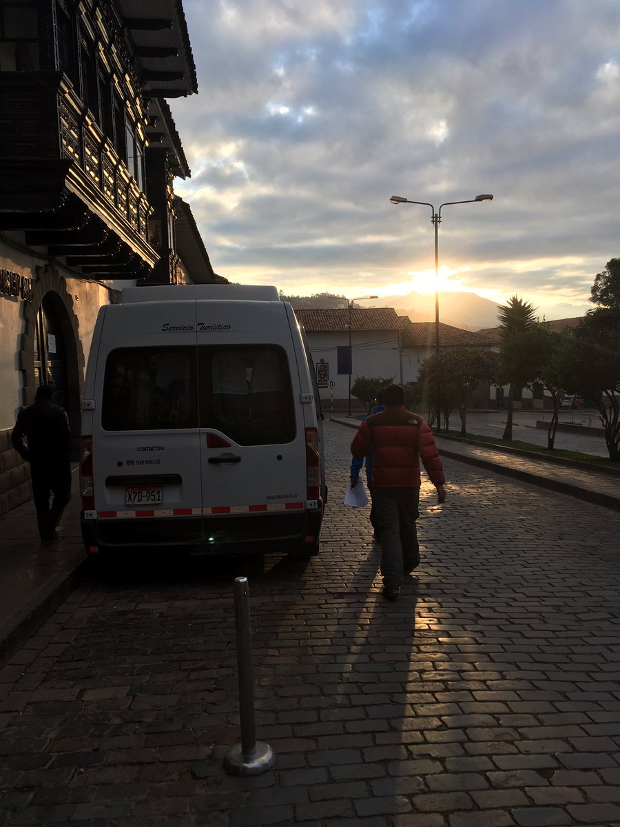 choosechallenge's tweet photo. All aboard the @NottsKarni bus as #Machu06 embark on their epic adventure https://t.co/RUVB2GUW9f