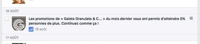 Heureusement que Facebook nous donne de bons conseils, 0 conversion : continuez comme ça lol #webmarketing #Ads