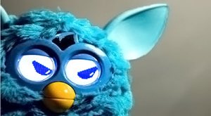 Abe_Froman21's tweet photo. The Sound and the Furby #RuinABookTitleInOneLetter https://t.co/igIZFVyYKT