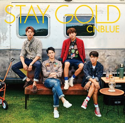 [PRE ORDER]  Japan Album "STAY GOLD' - Boice bisa order di store.cnblue4ina.com (rilis 18 okt)
