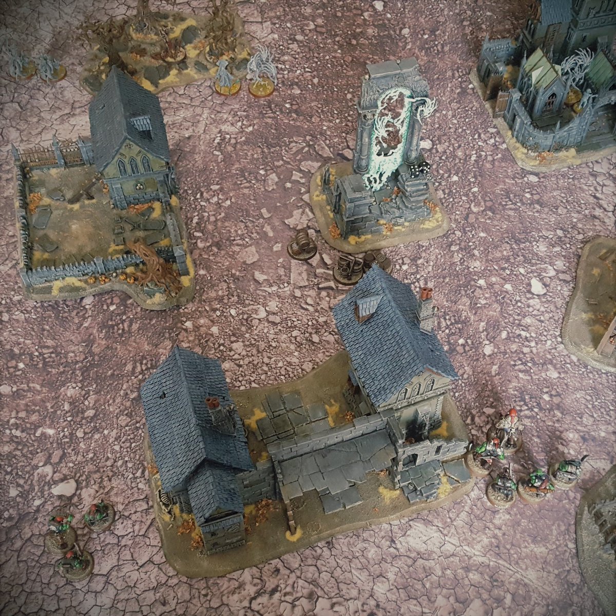 WarbossKurgan's tweet photo. The Ogresuns think they've found safe refuge from the storm but #TheHarrowmark has other plans.

https://t.co/4PASpMOwxz
#TheHarrowmarkRun https://t.co/8qJOJ2qJom