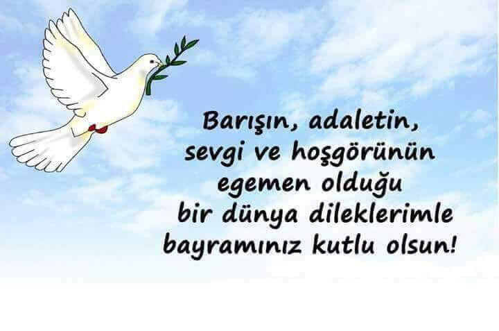 Kurban Bayramımız kutlu olsun nice bayramlara.