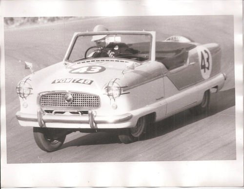 Proof found of a #NashMetropolitan racing <a href="/Brands_Hatch/">Brands Hatch</a> in period have been unearthed #GoodwoodRevival <a href="/jclelandracing/">john cleland</a>
