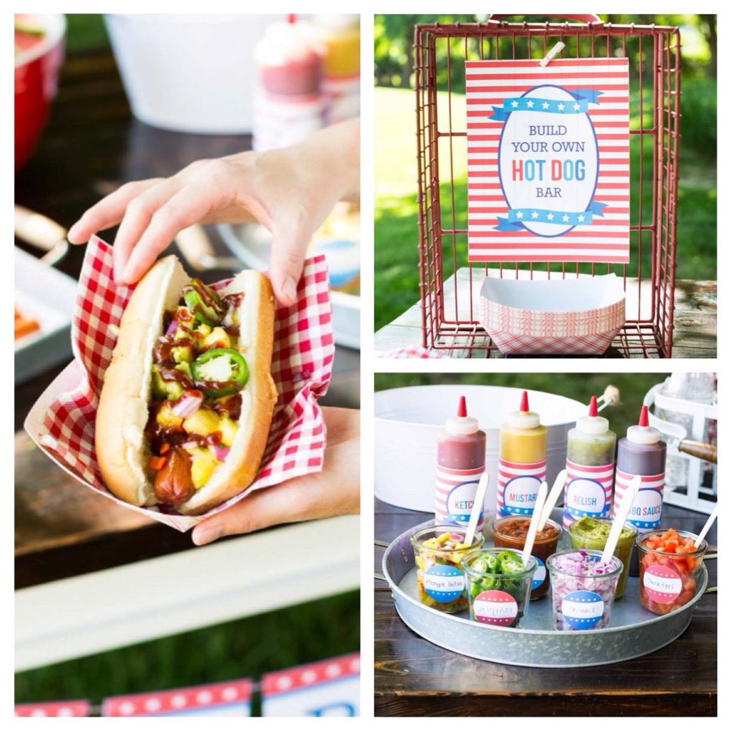 C Store News Nrf2020 On Twitter Try This Hot Dog Toppings Bar