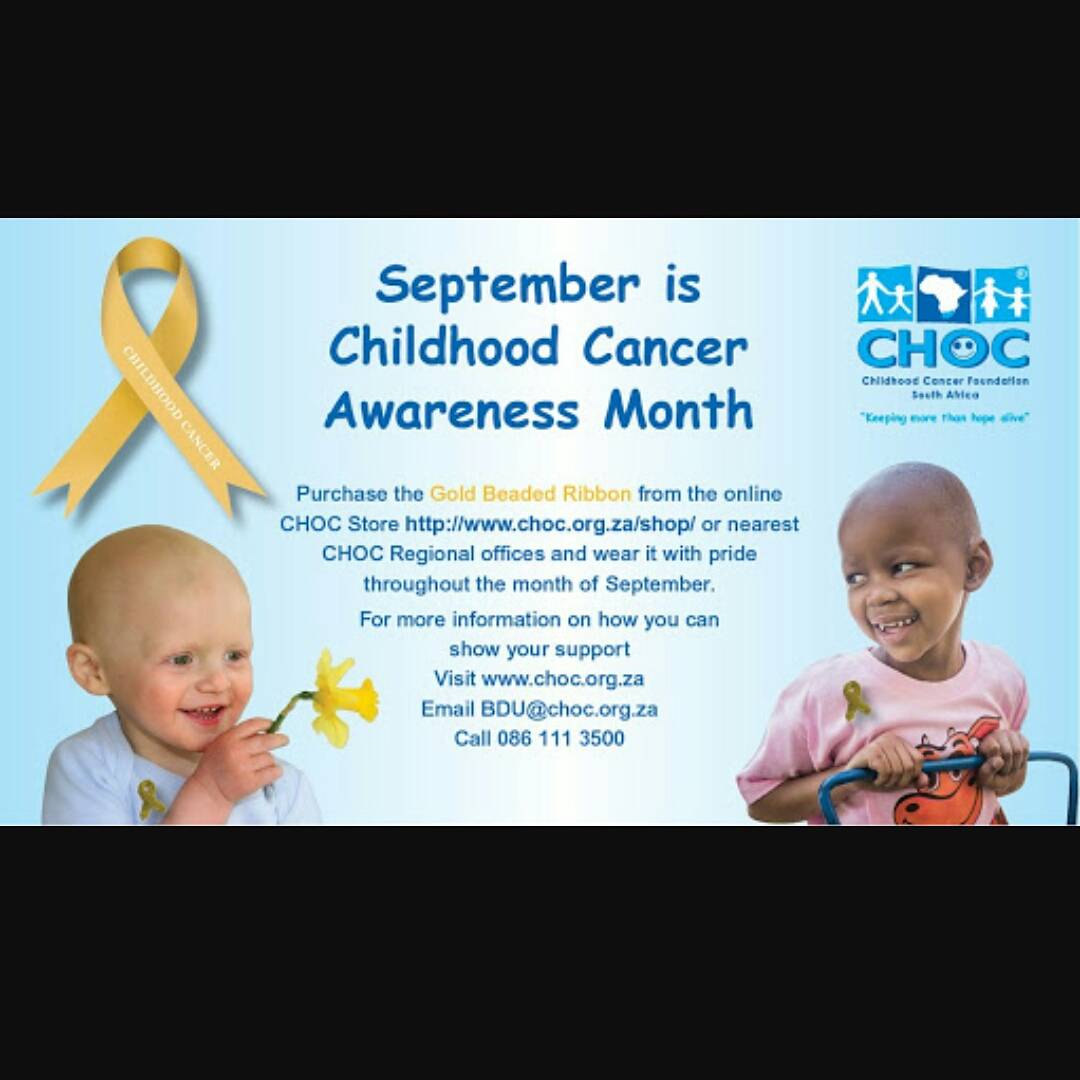Colantjie's tweet photo. Childhood cancers have an 80%+ survival rate if detected early. In SA, we in the50s
#getcluedup 
#ChildhoodCancerAwareness 
#GoGold #BeBold https://t.co/EMN76UdWl3