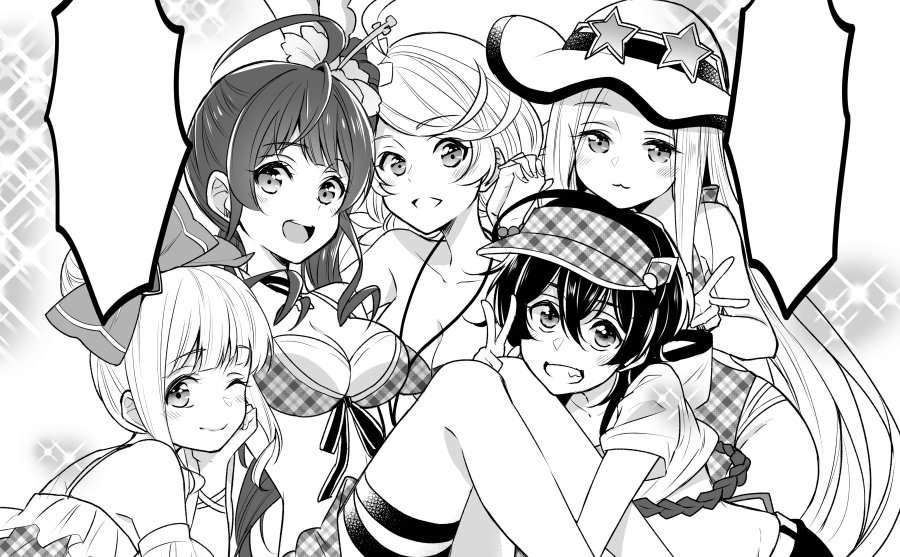 渡まかな 今回もいつも通りのテンションになってます 四騎士 巫女様 夏が終わりましたよ グランブルーファンタジー プレイ漫画 本日は青天なり 第49話 渡まかな T Co Nnzirravbo T Co Vxize24ug6 Twitter