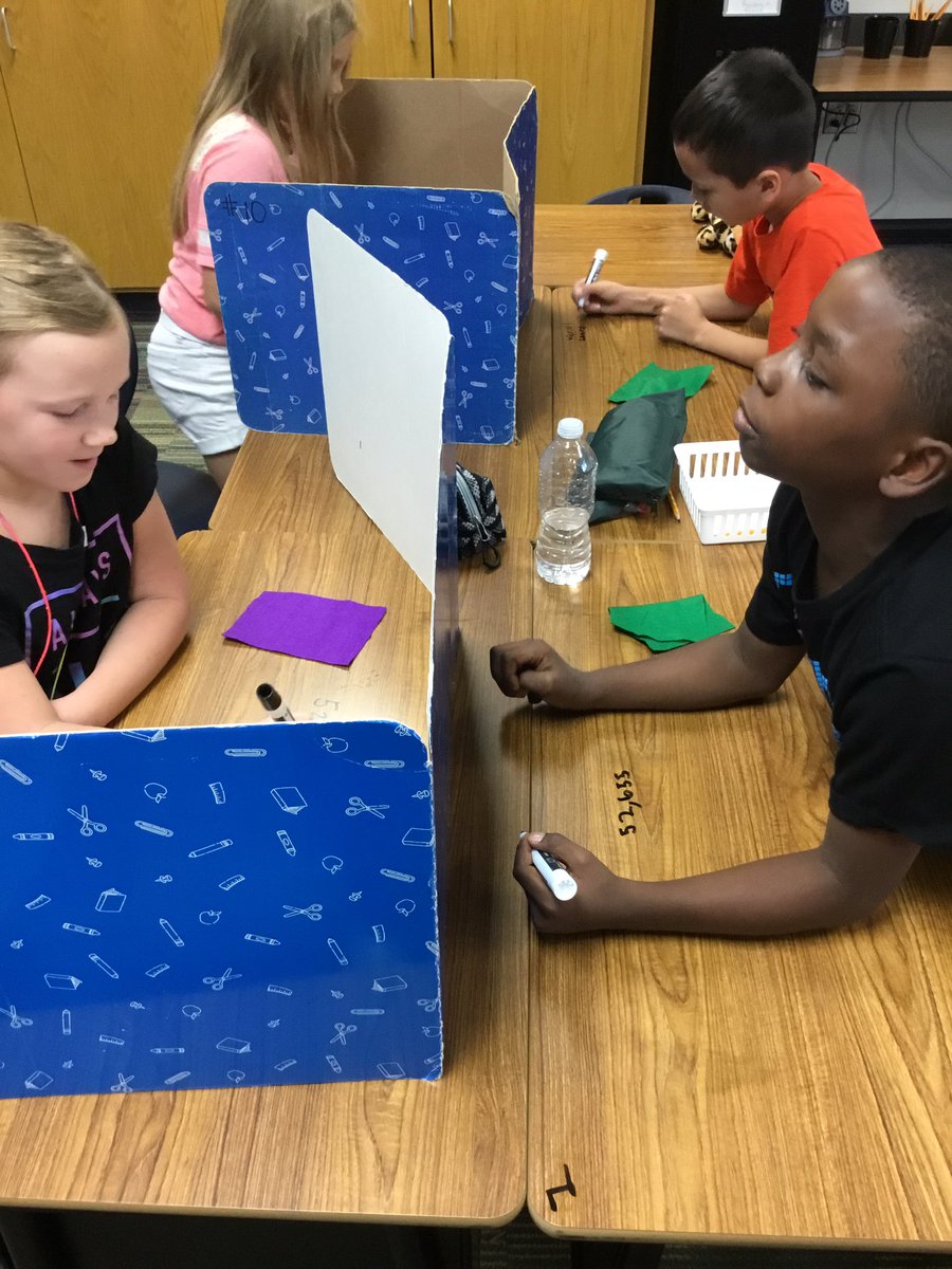 MrsJohnson4CCE's tweet photo. These kids are getting good at reading and writing numbers playing Guess My Number #mrsjohnson4cce #mathmasterminds https://t.co/jo5T6I8IKQ