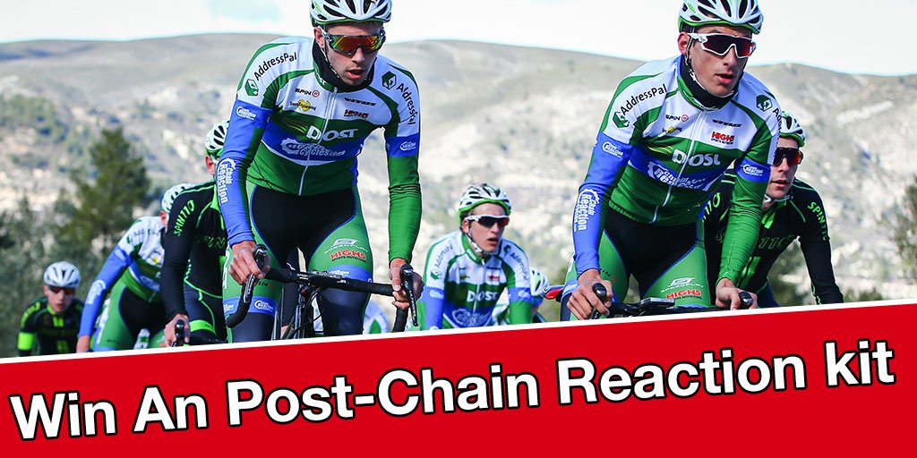 HIGH5 (@high5nutrition) on Twitter photo Win a full set of @AnPost_CRC pro cycling team kit in our <a href="/TourofBritain/">Lloyds Tour of Britain</a> competition. Enter here: highfive.co.uk/tob-2017 Win a full set of @AnPost_CRC pro cycling team kit in our <a href="/TourofBritain/">Lloyds Tour of Britain</a> competition. Enter here: highfive.co.uk/tob-2017