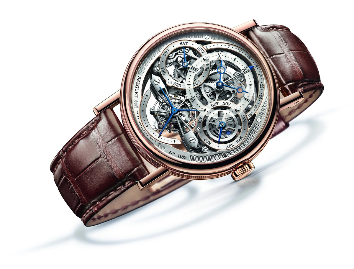 MontresBreguet's tweet photo. Exposing intriguing running works is one of the core concept of skeleton timepieces. More on https://t.co/RXdA30ujyD. https://t.co/bhheNnxREG