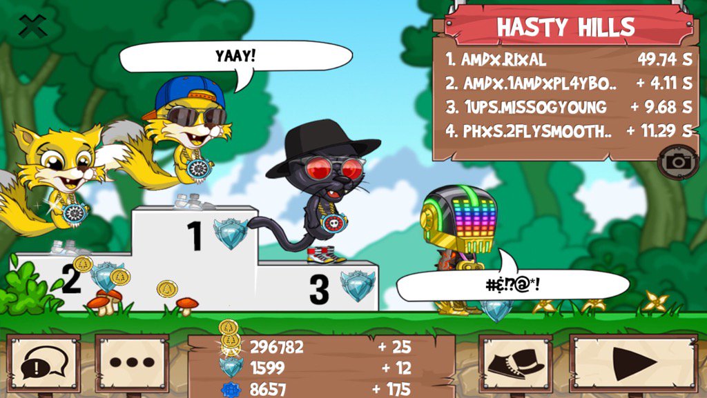 playboyjj3's tweet photo. I just played a golden fox! #funrun2 #Rixal #MissOGYoung #2FLYSMOOTHASICE https://t.co/lHJbV81fTZ
