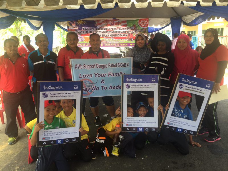 dengue_skab's tweet photo. The Comitee member of JPP Zon22 Nyalas showed them full supports to Dengue Patrol SKAB.

#MrDengue
#DenguePatrolSKAB
#EcoSchoolMelaka https://t.co/g6leaOemQs