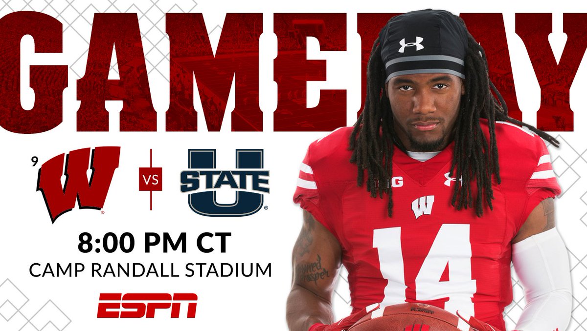 BadgerFootball's tweet photo. Pssst... hey, guess what?

We're back. 👋

#OnWisconsin https://t.co/ORLwtj5sVK