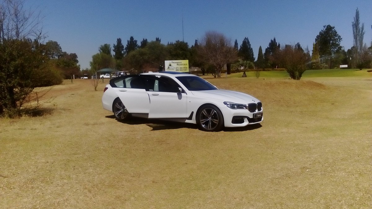 VaalridgeAuto's tweet photo. #Springintogolf
Meyerton Golf day show casing the New BMW 7 series and the X1!
Sovereign Vereeniging https://t.co/cijIJskojg