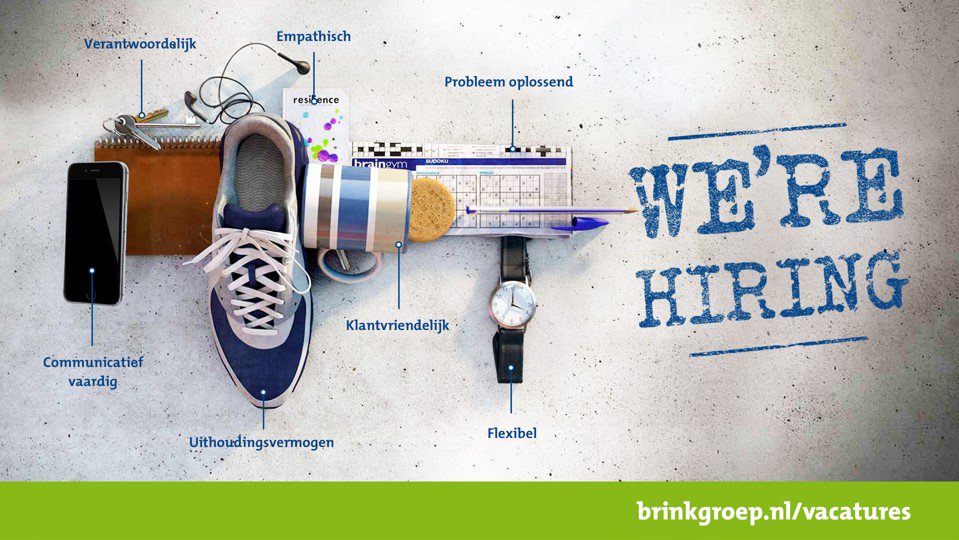 Word jij onze nieuwe collega? We zoeken een zelfstandige ft helpdesk medewerker (1e lijns) brinkgroep.nl/nl/vacatures/v…
#vacature #MBO #ICT