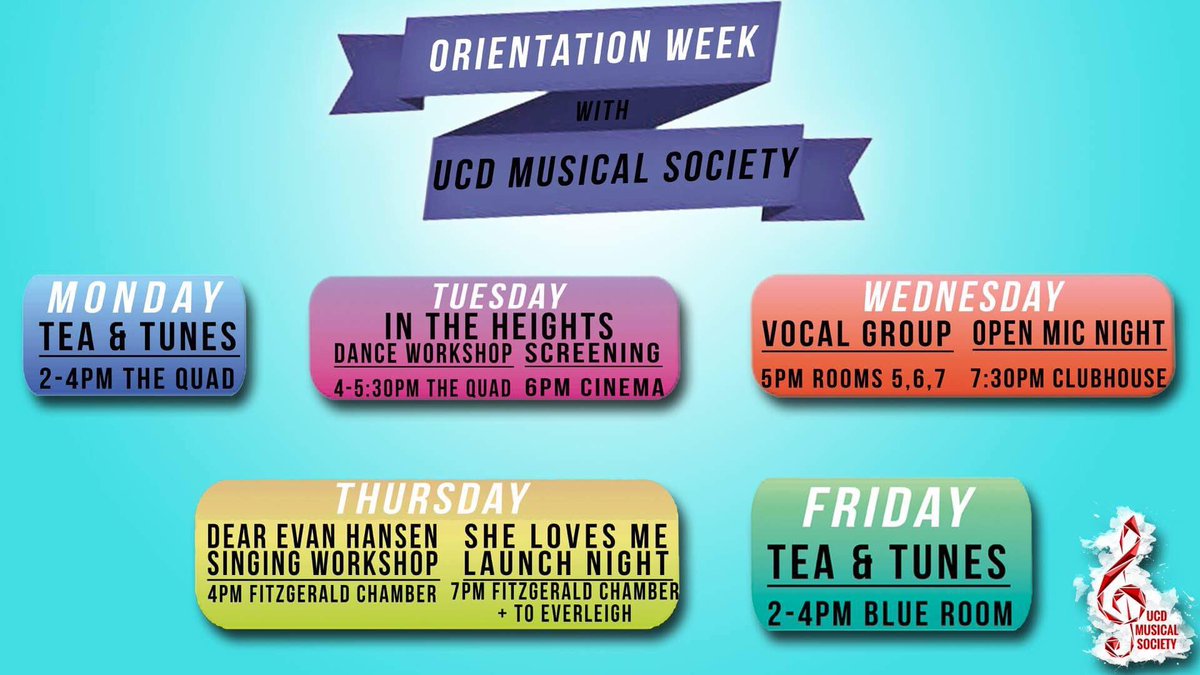 UCD Musical Society tweet media