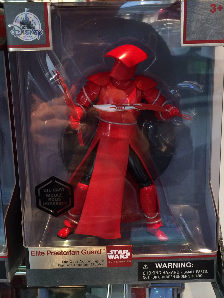 philthecool's tweet photo. The #StarWars #TheLastJedi @DisneyStoreGBR #EliteSeries figures are exceptional #ForceFriday #FOTForceFriday #PraetorianGuard https://t.co/BorK2axtSA