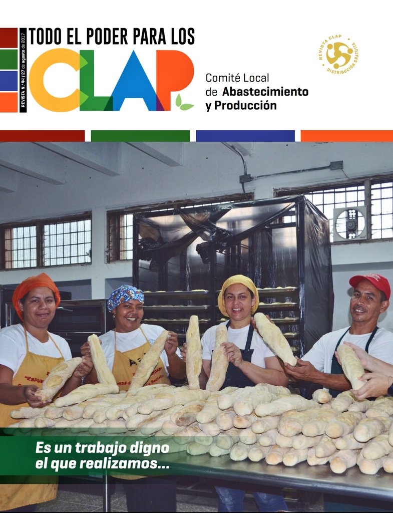 PartidoPSUV's tweet image. ¡ES UN TRABAJO DIGNO EL QUE REALIZAMOS! Edición Nº 44 de la revista #TodoElPoderParaLosCLAP Descarga ⇢ #AQUÍ ow.ly/4RaV30eIj56