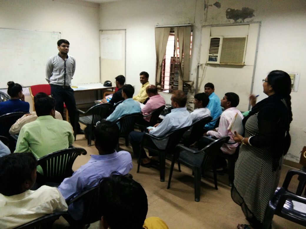 msmedfojaipur's tweet photo. #GSTforMSME@MinMSME MSME-DI Jaipur organized Awareness programme on GST in EDP Programme on 01.09.2017, at MSME-DI Jaipur https://t.co/e3jIw2H6E3