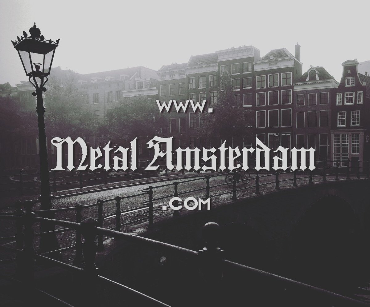 MetalAmsterdam's tweet photo. Insanely proud to present our website: https://t.co/syFh7uwxai | #metaltips in- and around #Amsterdam | #bringonthechampagne! https://t.co/E3wlXTSuB8