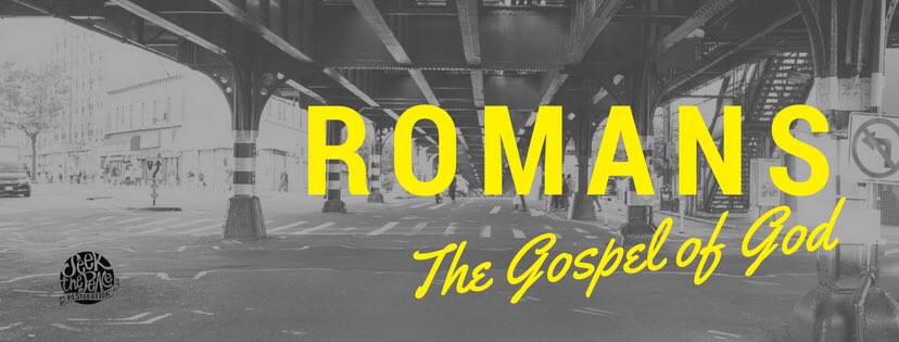 rccsbx's tweet photo. ROMANS: The Gospel of God starting September 10. https://t.co/pfftZfDpxV