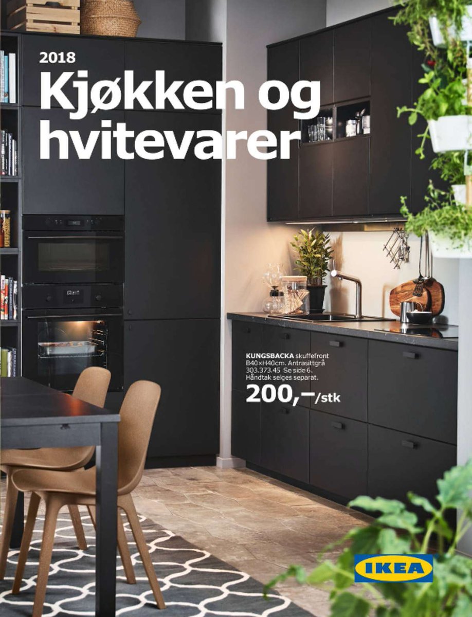 IKEAs nye kataloger for 2018 er endelig her! Sjekk dem ut på Bonial -> goo.gl/JF2NY9