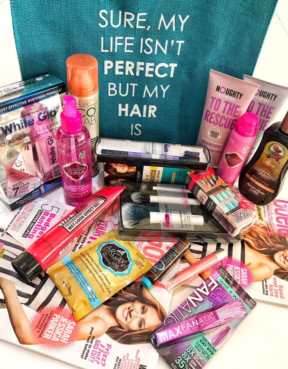 GoodHouseSA's tweet photo. Retweet any tweet you see today that has the hashtag #GHBakeStars and you can win this awesome beauty hamper worth R2000+ 💋 https://t.co/ldxe9KXcVq