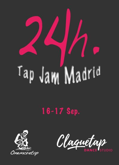 OnemoretapMad's tweet photo. 24h. Tap jam Madrid. Jam24h@yahoo.com https://t.co/XKBvVwpXH7