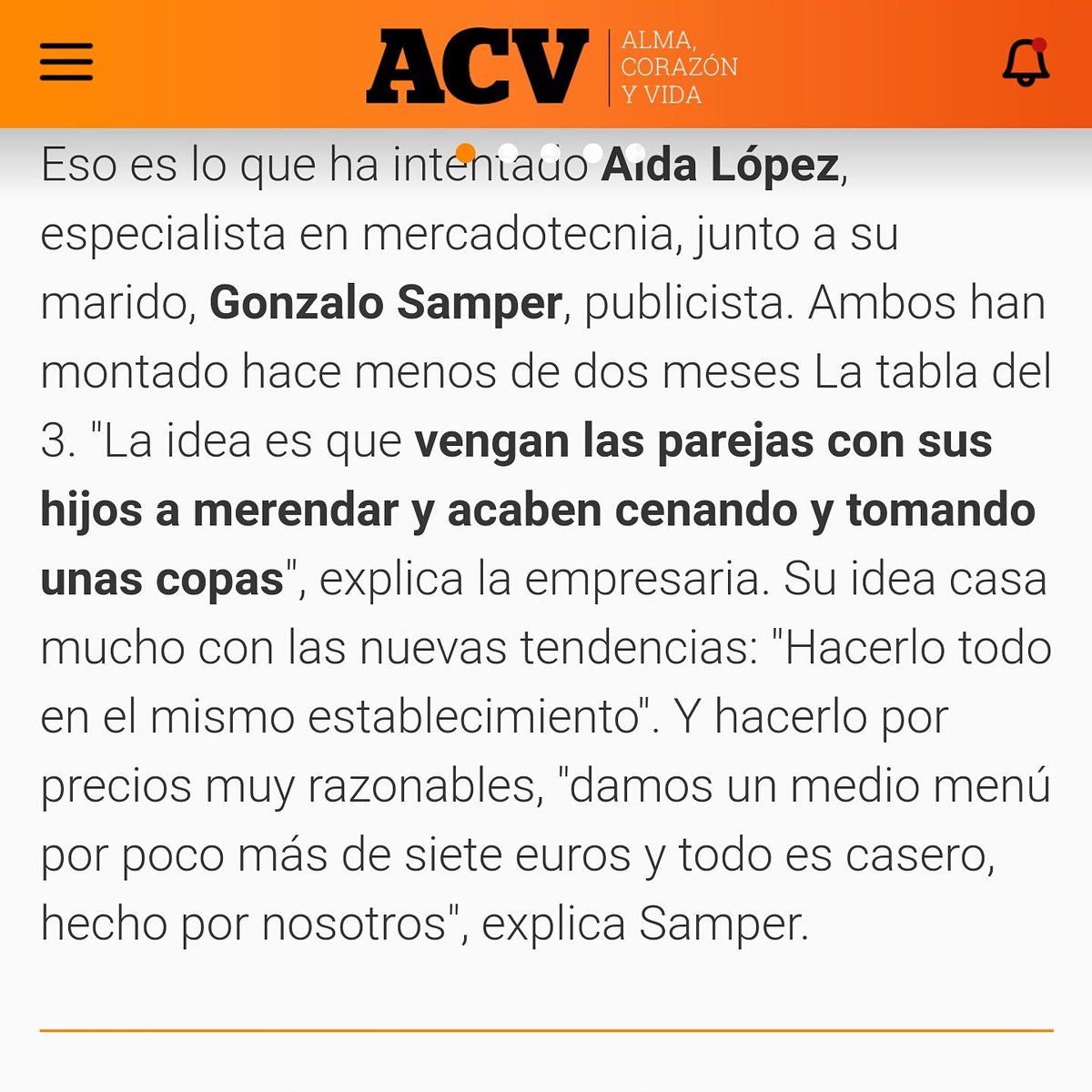 tabla_3's tweet photo. Muy orgullosos de nuestra primera mención en prensa,muchísimas gracias a @DaniBorasteros  y @elconfidencial por su articulo https://t.co/bULqdn0Jnw