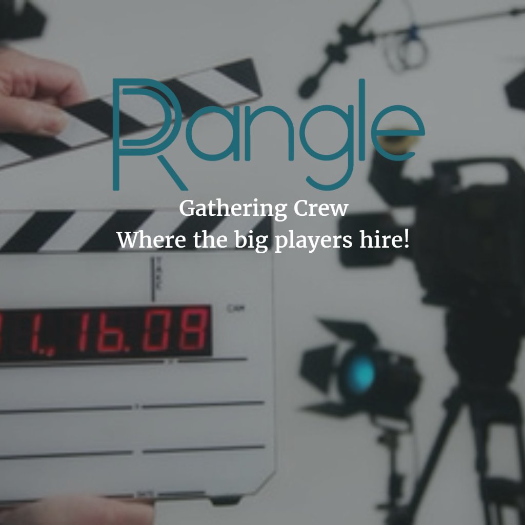 RangleIRE's tweet photo. Working in Film, TV, Animation, VFX? Don’t get left out of the loop! #RangleApp connects Crew to productions https://t.co/maJEXgO7wf https://t.co/csml0H8geL