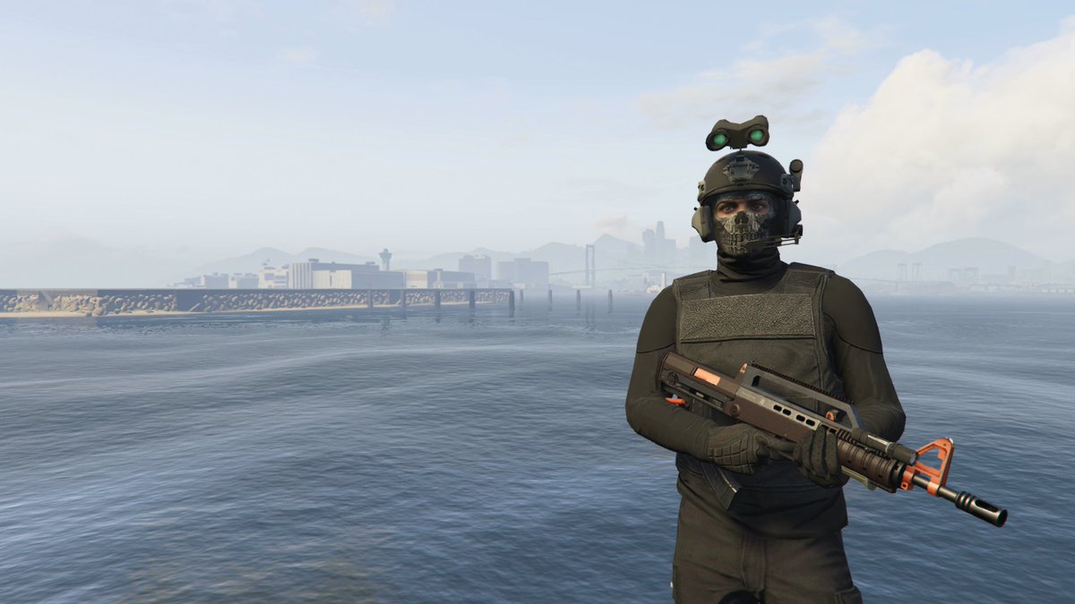 Yankeeunit91's tweet photo. #GTAOnline #GTASmugglersrun https://t.co/WnPnjvFYkI