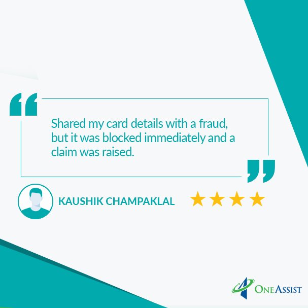 oneassist_in's tweet photo. Motivated to do better by your positive reviews and happy experiences. #OneAssisted #StayProtected
https://t.co/2TORwbylFW https://t.co/95OJNUvJva